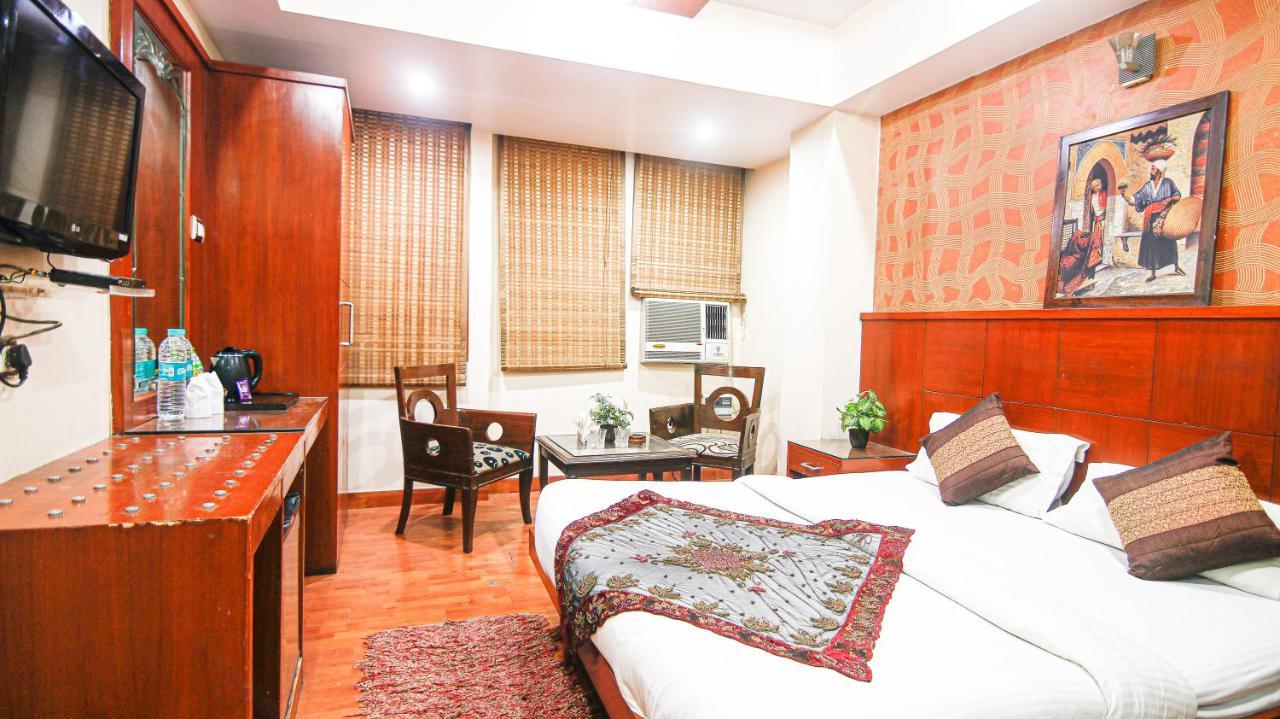 Hotel Shivdev International, Near New Delhi Railway Station מראה חיצוני תמונה