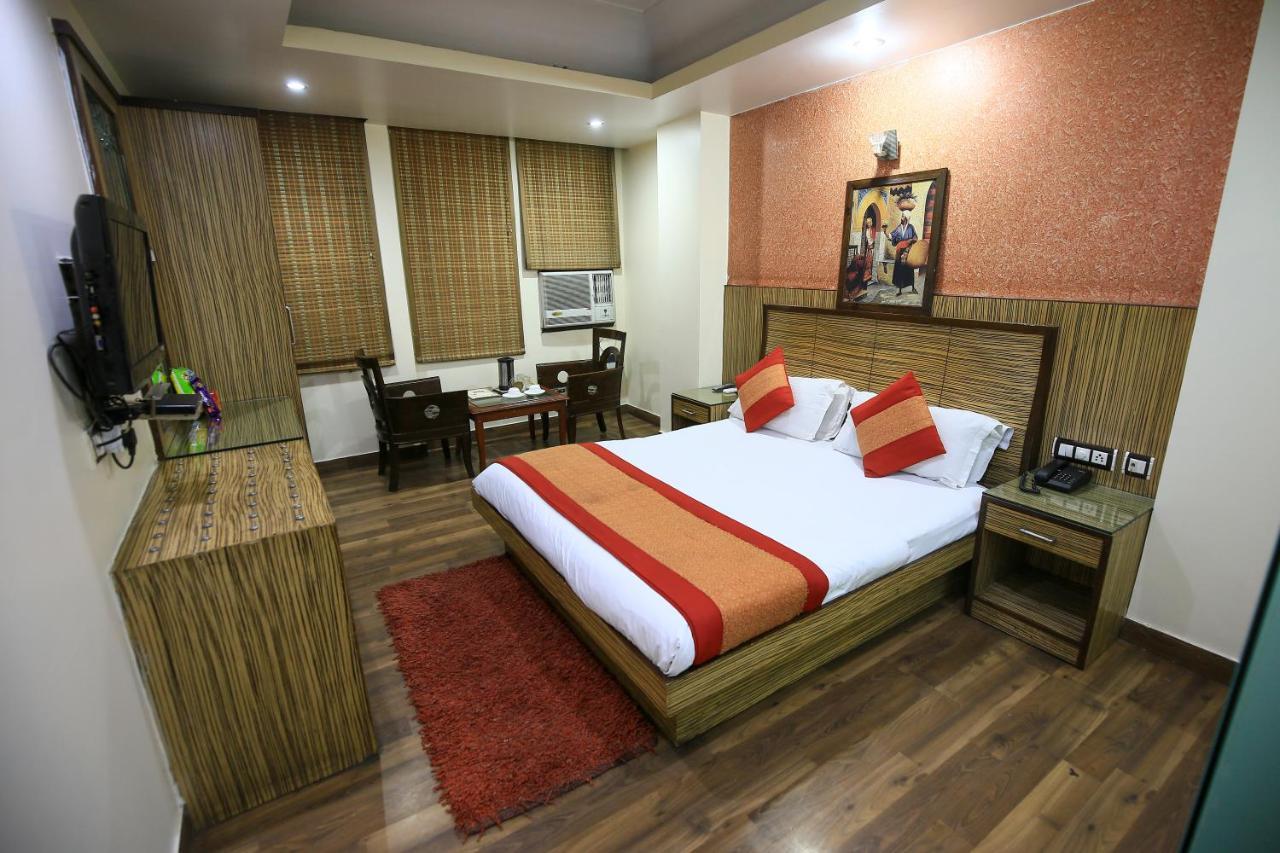 Hotel Shivdev International, Near New Delhi Railway Station מראה חיצוני תמונה