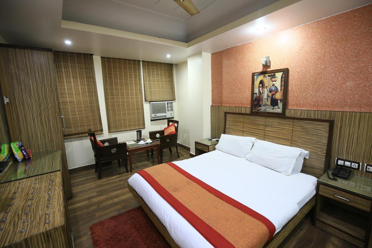 Hotel Shivdev International, Near New Delhi Railway Station מראה חיצוני תמונה